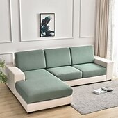 billige Sofa trekk-elastisk vanntett sofa putetrekk jacquard tykt sofa setetrekk for stue slipcover sofatrekk møbelbeskytter sofatrekk