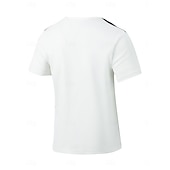 cheap Men&#039;s Casual T-shirts-Men&#039;s Henley Shirt Tee Short Sleeve Shirt Tee Top Short Sleeve Crewneck Summer Color Block Solid / Plain Color Fashion Designer Fashion Vacation Street Going out Wine Black White Top Tee for Men