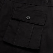 levne Cargo kalhoty-Pánské Kargo kalhoty Nákladní kalhoty Pracovní kalhoty Dağcı Pantolonu Straight-Leg 8 Kapsa Bez vzoru Odvod vlhkosti Nositelný Plná délka Venkovní Denní Outdoor a turistika Módní Šik ven Armáda žlut