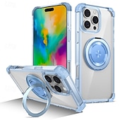 abordables Carcasas iPhone-teléfono Funda Para iPhone 16 Pro Max Plus iPhone 15 Pro Max Plus iPhone 14 13 12 Pro Max Plus Funda Trasera con Soporte Magnética Antigolpes Retro ordenador personal