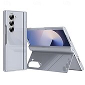 Χαμηλού Κόστους Samsung Θήκη-τηλέφωνο tok Για Samsung Galaxy Z Διπλώστε 6 Z Fold 5 Z Fold 4 Z Fold 3 Πίσω Κάλυμμα με βάση στήριξης Ανθεκτική σε πτώσεις Ρετρό PC