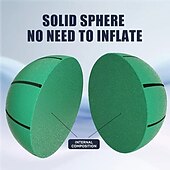 economico Forniture per feste-palla da gioco silenziosa ad alta elasticità, divertimento senza rumore, palla da gioco silenziosa per bambini - alta elasticità &amp;basket in spugna solida! regalo di natale di halloween regalo di