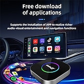 levne carplay adaptéry-carlinkit tbox-s2b carplay bezdrátový adaptér chytrý bezdrátový carplay android auto pro eurasii