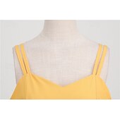 economico Vestiti-Retrò Vintage Anni 1950 Vestito Abito Swing Per donna Carnevale Mascherata Abbigliamento quotidiano Addio al Nubilato Adulti Vestito Abiti per il ritorno