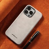 Χαμηλού Κόστους iPhone Θήκες-τηλέφωνο tok Για iPhone 16 Pro Max Plus iPhone 15 Pro Max Plus iPhone 14 13 12 Pro Max Plus Πίσω Κάλυμμα Μαγνητική Υποστήριξη ασύρματης φόρτισης Ανθεκτική σε πτώσεις Ρετρό TPU PC