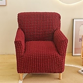 levne Cover Futon Sofa-potah na křeslo vana potah na křeslo žakár ve tvaru T do obývacího pokoje ložnice kancelář elastické potahy na pohovku pro jednu pohovku domácí barový pult