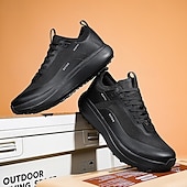 economico Sneakers da uomo-scarpe da trail running da uomo per l&#039;outdoor: scarpe da ginnastica leggere e traspiranti con suole resistenti per escursioni e sport