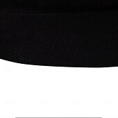 cheap Men&#039;s Elite Polo-Men&#039;s Polo Knit Polo Sweater Formal Work Turndown Quarter Zip Short Sleeve Striped Zip Up Stripe-Trim Spring Black White Khaki Polo