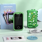 cheap Educational Toys-Kid&#039;s Smart Phone Toys Touchscreen HD Dual Camera Cell Phone For Kids Birthday Gifts Toddler Play Phone For Boys 3-10 Travel Toy for Christmas Halloween Gift