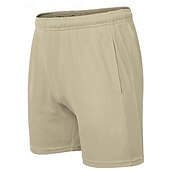 baratos Calções Estilo Casual-Homens Shorts ativos Shorts de moletom Calção Shorts de verão Bolsos Com Cordão Cintura elástica Tecido Conforto Curto Esportes Diário Para Noite Moda Casual Preto Verde Tropa Micro-Elástica