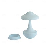 baratos Candeeiros de mesa-cogumelo luz noturna quarto lâmpada de mesa de cabeceira rgb atmosfera copo lâmpada usb recarregável lâmpada noturna para quarto dormitório sala de estar decoração para casa aniversário presente de