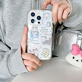 זול נרתיקים לאייפון-טלפון מגן עבור אייפון 16 אייפון 16 פרו אייפון 16 פרו מקס אייפון 15 iPhone 15 Pro Max iPhone 14 Pro Max מארז כרטיס ארנק עם מעמד עמיד בזעזועים אנימציה TPU אקרילי