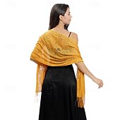 preiswerte Wraps für Hochzeitsgäste-Spitzenblumenschal Braut Hochzeitskleid Abendkleid Cheongsam Tanzparty Bankettschal