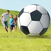cheap Camping Accessories-70-150cm Large Inflatable Beach Ball Large Baseball Soccer Basketball Football Inflatable Sport Ball for Summer Pool Beach Outdoor Sports Themed Party
