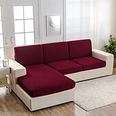 billige Sofa trekk-elastisk vanntett sofa putetrekk jacquard tykt sofa setetrekk for stue slipcover sofatrekk møbelbeskytter sofatrekk