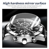 cheap Quartz Watches-New Olevs Men&#039;S Business Watch Chronograph Calendar 24-Hour Indicator Multi-Functional Quartz Watch Fashion Trend Waterproof Sports Watch