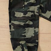 abordables Ensembles-Garçon 3D Couleur unie Lettre Ensemble sweat à capuche et pantalon de survêtement manche longue Autres imprimés Printemps Automne Mode Décontractées Bébé 1-5 ans Col Ras du Cou Extérieur Vacances