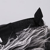 billige Baseballcaps for menn-Herre Visirhatt med piggparykker Falsk hårvisir Parykk menn solhatt Baseballcaps Parykkhatt Svart kaffe 100% bomull Trykt mønster Mote Fritid Daglig Festival Hodeskaller Justerbare Solkrem Pustende