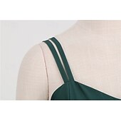economico Vestiti-Retrò Vintage Anni 1950 Vestito Abito Swing Per donna Carnevale Mascherata Abbigliamento quotidiano Addio al Nubilato Adulti Vestito Abiti per il ritorno