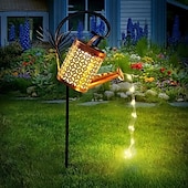 voordelige Landschapsverlichting-1 stuk 2 W LED-lampen op zonne-energie Padverlichting en lantaarns Op Zonne-Energie Creatief Warm wit Meerkleurig 3.7 V 36 LED-kralen