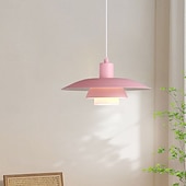 お買い得  ペンダントライト-ph5 ペンダントライト 電球色 モダンペンダントライト ミニマリスト UFO 天井照明 リビングルーム ダイニングルーム ダイニングルーム 110V-220V に最適