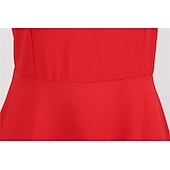 economico Vestiti-Retrò Vintage Anni 1950 Vestito Abito Swing Per donna Carnevale Mascherata Abbigliamento quotidiano Addio al Nubilato Adulti Vestito Abiti per il ritorno