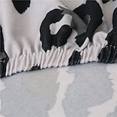 abordables Funda para silla de comedor-Funda para silla de comedor, súper ajustada, elástica, extraíble, lavable, corta, funda protectora para silla de comedor, funda para asiento para hotel, comedor, ceremonia, banquete, fiesta de bodas