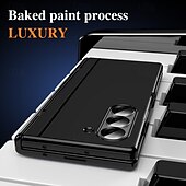 Χαμηλού Κόστους Samsung Θήκη-τηλέφωνο tok Για Samsung Galaxy Z Διπλώστε 6 Z Fold 5 Z Fold 4 Z Fold 3 Πίσω Κάλυμμα με βάση στήριξης Ανθεκτική σε πτώσεις Ρετρό PC