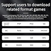baratos Consoles de Jogos-console de jogos portátil rg cubexx tela 3,95&#039;&#039;ips sistema linux saída de vídeo leitor de e-book wiliwili console multifuncional