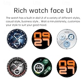 Χαμηλού Κόστους Smartwatch-696 JSWatchCT5pro Εξυπνο ρολόι 1.53 inch Έξυπνο ρολόι Bluetooth Βηματόμετρο Υπενθύμιση Κλήσης Παρακολούθηση Δραστηριότητας Συμβατό με Android iOS Γυναικεία Άντρες