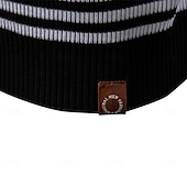 billige Herre Elite Polo-Herre Polo Strikk polo Formell Arbeid Måkekrage Kortermet Moderne Bekvem Stripet Vertikale striper Stripe-Trim Stripe Vår Normal Svart Lysegrønn Militærgrønn Polo