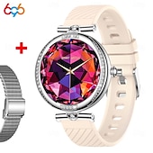 Χαμηλού Κόστους Smartwatch-696 NX17PRO Εξυπνο ρολόι 1.75 inch Έξυπνο ρολόι Bluetooth ΗΚΓ + PPG Βηματόμετρο Υπενθύμιση Κλήσης Συμβατό με Android iOS Γυναικεία Άντρες Κλήσεις Hands-Free Υπενθύμιση Μηνύματος IP 67