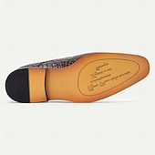 preiswerte Klassische Anzugschuhe-Monkstrap-Schuhe aus hochwertigem braunem Krokodilleder mit Schnallendetail für Herren, formelle Abendschuhe für Hochzeiten, Business und besondere Anlässe