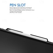 baratos Capa iPad-Tábua Capa da Caixa Para Apple 12,9 2018 Com Teclado Anti-poeira Antichoque Plástico