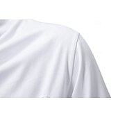cheap Basic T shirts-Men&#039;s Tee Tee Top Long Sleeve Shirt Long Sleeve Crew Neck Spring &amp;  Fall Plain Fashion Designer Sexy Vacation Street Going out Black White Dark Grey Top Tee for Men