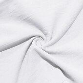 billiga Klassisk-Herr Shorts Linne Shorts Sommarshorts Beach Shorts Capribyxor Ficka Snörning Elastisk midja Slät Komfort Andningsfunktion Vadlängd Utomhus Hem Dagligen Mode Klassisk Stil Svart Vit