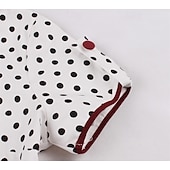 cheap Dresses-Retro Vintage 1950s Dress Swing Dress Polka Dot Women&#039;s Carnival Masquerade Daily Wear Bachelorette Party Adults&#039; Dress Homecoming Dresses