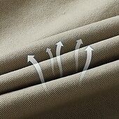 economico Classico-Per uomo Pantaloncini modello cargo Pantaloncini Bermuda A cordoncino Vita elastica Multi tasca Liscio Traspirazione umidità Indossabile Lunghezza del ginocchio Esterno Informale Giornaliero Di