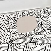 economico Rivestimento seduta e braccioli divano-Fodera per cuscino del divano per mobili da soggiorno, in spandex elastico, sfoderabile, copridivano angolare a L