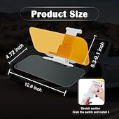 お買い得  車用サンシェード＆サンバイザー-車用サンバイザー、車用サンシェード、車用防眩サンバイザー延長、運転用サンバイザー、昼夜兼用防眩サンバイザー延長、防眩