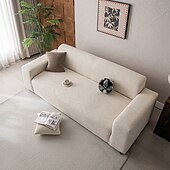 economico Copridivano-Copridivano in tessuto jacquard elastico Copridivano elasticizzato Copridivano componibile a forma di L Copridivano angolare per soggiorno 1/2/3/4 posti