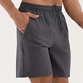 preiswerte Aktive Herren-Shorts-Herren Sportliche Shorts Shorts Kurze Hosen Kurze Sporthose Kurze Sporthose Sport Shorts Tasche Kordelzug Elastische Taille Glatt Komfort Schnelltrocknend Kurz Sports Outdoor Täglich Ausgehen Modisch