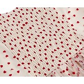 economico Vestiti-Anni 1950 Retrò Vintage Lunghezza al ginocchio Vestito Abito da tè Abito Swing Cuore Aderente &amp; Svasato Altalena a dondolo Costume Per donna Natale Carnevale Capodanno Ritorno a casa Casual