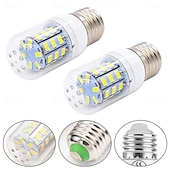 お買い得  LEDコーンライト-4個 e14 e27 LED コーン電球 3W 12V 5730 SMD 24 LED 電球ランプ ホワイト 温白色 家庭用 オフィス バー 天井照明 壁掛けランプ