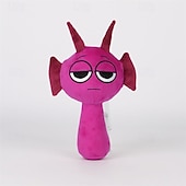 זול Party Supplies-קטיפה sprunki sprunky wenda וקטיפה אפורה קטיפה רכה ומהנה בובות צעצועים ממולאים למעריצים ולחברים יום הולדת