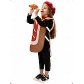 levne Halloween-předvečer Všech svatých Cosplay kostým Úbory Legrační kostýmy cosplay Dětské Chlapecké Dívčí předvečer Všech svatých Karneval Mardi Gras Výkon Párty Jednoduché Halloweenské kostýmy Oblékněte se