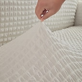cheap Sofa Cover-Elastic Jacquard Fabric Sofa Cover Stretch Couch Cover Sectional L Shape Sofa Slipcover Corner Case for Living Room 1/2/3/4 Seat