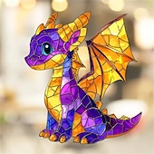ieftine Pandative Auto și Ornamente-pandantiv din acrilic artă din seria dragonului starfire - decor pandantiv mașină