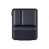 cheap Car Organizers-Car Trunk Organizer Hanging Backseat Storage Bag Hook and Loop Fastener Leatherette Storage Pocket for SUV/MPV/Truck