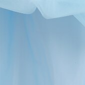 cheap Fairytale Theme Dresses-Kids Girls&#039; Dress Color Block Sleeveless Performance Outdoor Mesh Adorable Costume Polyester Midi Casual Dress A Line Dress Tulle Dress Summer Spring 4 years+ Sky Blue